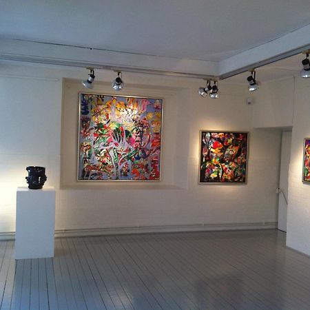 Galleri Bla Porten Alby  Εξωτερικό φωτογραφία